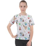 Bluey, Bluey merch, Bluey pattern, Bluey Bluey, bingo, Bluey design, bluey dog Women s Sport Raglan T-Shirt Bluey, Bluey merch, Bluey pattern, Bluey Bluey, bingo, Bluey design, bluey dog Women s Sport Raglan T-Shirt