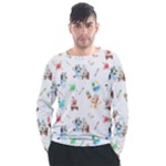 Bluey, Bluey merch, Bluey pattern, Bluey Bluey, bingo, Bluey design, bluey dog Men s Long Sleeve Raglan T-Shirt Bluey, Bluey merch, Bluey pattern, Bluey Bluey, bingo, Bluey design, bluey dog Men s Long Sleeve Raglan T-Shirt