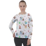 Bluey, Bluey merch, Bluey pattern, Bluey Bluey, bingo, Bluey design, bluey dog Women s Long Sleeve Raglan T-Shirt Bluey, Bluey merch, Bluey pattern, Bluey Bluey, bingo, Bluey design, bluey dog Women s Long Sleeve Raglan T-Shirt