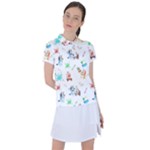 Bluey, Bluey merch, Bluey pattern, Bluey Bluey, bingo, Bluey design, bluey dog Women s Polo T-Shirt Bluey, Bluey merch, Bluey pattern, Bluey Bluey, bingo, Bluey design, bluey dog Women s Polo T-Shirt