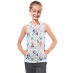 Bluey, Bluey merch, Bluey pattern, Bluey Bluey, bingo, Bluey design, bluey dog Kids Sleeveless Hoodie Bluey, Bluey merch, Bluey pattern, Bluey Bluey, bingo, Bluey design, bluey dog Kids Sleeveless Hoodie