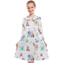 Kids  Midi Sailor Dress 