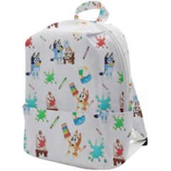 Zip Up Backpack 