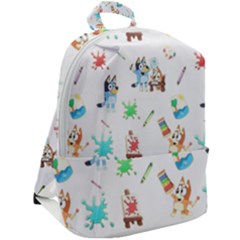 Zip Up Backpack 