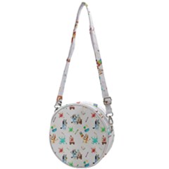 Crossbody Circle Bag 