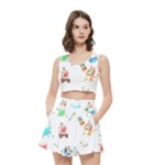 Bluey, Bluey merch, Bluey pattern, Bluey Bluey, bingo, Bluey design, bluey dog Women s Crop Top Pleated Skater Rave Skirt Bluey, Bluey merch, Bluey pattern, Bluey Bluey, bingo, Bluey design, bluey dog Women s Crop Top Pleated Skater Rave Skirt