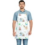 Bluey, Bluey merch, Bluey pattern, Bluey Bluey, bingo, Bluey design, bluey dog Kitchen Apron Bluey, Bluey merch, Bluey pattern, Bluey Bluey, bingo, Bluey design, bluey dog Kitchen Apron
