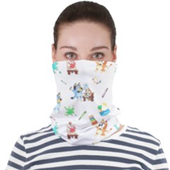 Face Seamless Bandana (Adult) 