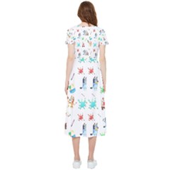 High Low Boho Dress 