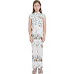 Bluey, Bluey merch, Bluey pattern, Bluey Bluey, bingo, Bluey design, bluey dog Kids Sleeveless Ruffle Edge Band Collar Chiffon One Piece Bluey, Bluey merch, Bluey pattern, Bluey Bluey, bingo, Bluey design, bluey dog Kids Sleeveless Ruffle Edge Band Collar Chiffon One Piece