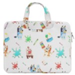 Bluey, Bluey merch, Bluey pattern, Bluey Bluey, bingo, Bluey design, bluey dog MacBook Pro 13 Double Pocket Laptop Bag Bluey, Bluey merch, Bluey pattern, Bluey Bluey, bingo, Bluey design, bluey dog MacBook Pro 13 Double Pocket Laptop Bag