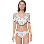 Bluey, Bluey merch, Bluey pattern, Bluey Bluey, bingo, Bluey design, bluey dog Ruffle Edge Tie Up Bikini Set Bluey, Bluey merch, Bluey pattern, Bluey Bluey, bingo, Bluey design, bluey dog Ruffle Edge Tie Up Bikini Set