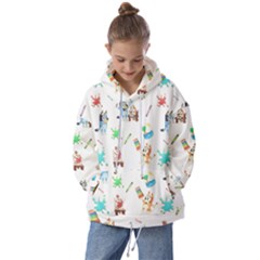 Kids  Oversized Hoodie 