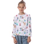 Bluey, Bluey merch, Bluey pattern, Bluey Bluey, bingo, Bluey design, bluey dog Kids Frill Detail T-Shirt Bluey, Bluey merch, Bluey pattern, Bluey Bluey, bingo, Bluey design, bluey dog Kids Frill Detail T-Shirt