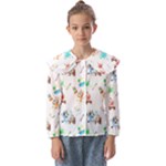 Bluey, Bluey merch, Bluey pattern, Bluey Bluey, bingo, Bluey design, bluey dog Kids Peter Pan Collar Blouse Bluey, Bluey merch, Bluey pattern, Bluey Bluey, bingo, Bluey design, bluey dog Kids Peter Pan Collar Blouse