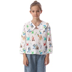 Kids  Sailor Shirt 