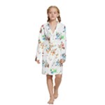 Bluey, Bluey merch, Bluey pattern, Bluey Bluey, bingo, Bluey design, bluey dog Kids Long Sleeve Velvet Lounge Robe Bluey, Bluey merch, Bluey pattern, Bluey Bluey, bingo, Bluey design, bluey dog Kids Long Sleeve Velvet Lounge Robe