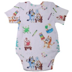 Baby Short Sleeve Bodysuit 