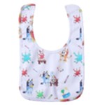 Bluey, Bluey merch, Bluey pattern, Bluey Bluey, bingo, Bluey design, bluey dog Baby Bib Bluey, Bluey merch, Bluey pattern, Bluey Bluey, bingo, Bluey design, bluey dog Baby Bib