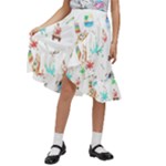 Bluey, Bluey merch, Bluey pattern, Bluey Bluey, bingo, Bluey design, bluey dog Kids Ruffle Flared Wrap Midi Skirt Bluey, Bluey merch, Bluey pattern, Bluey Bluey, bingo, Bluey design, bluey dog Kids Ruffle Flared Wrap Midi Skirt