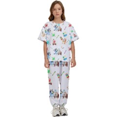 Kids  T-Shirt and Pants Sports Set 