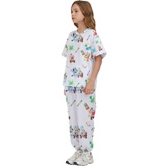 Kids  T-Shirt and Pants Sports Set 