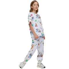 Kids  T-Shirt and Pants Sports Set 