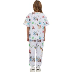 Kids  T-Shirt and Pants Sports Set 