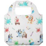 Bluey, Bluey merch, Bluey pattern, Bluey Bluey, bingo, Bluey design, bluey dog Foldable Grocery Recycle Bag Bluey, Bluey merch, Bluey pattern, Bluey Bluey, bingo, Bluey design, bluey dog Foldable Grocery Recycle Bag
