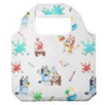 Bluey, Bluey merch, Bluey pattern, Bluey Bluey, bingo, Bluey design, bluey dog Premium Foldable Grocery Recycle Bag Bluey, Bluey merch, Bluey pattern, Bluey Bluey, bingo, Bluey design, bluey dog Premium Foldable Grocery Recycle Bag