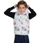 Bluey, Bluey merch, Bluey pattern, Bluey Bluey, bingo, Bluey design, bluey dog Kids Stylish Hooded Puffer Vest Bluey, Bluey merch, Bluey pattern, Bluey Bluey, bingo, Bluey design, bluey dog Kids Stylish Hooded Puffer Vest