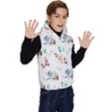 Kids  Stylish Hooded Puffer Vest 