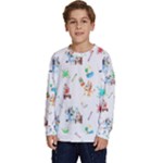 Bluey, Bluey merch, Bluey pattern, Bluey Bluey, bingo, Bluey design, bluey dog Kids Crewneck Sweatshirt Bluey, Bluey merch, Bluey pattern, Bluey Bluey, bingo, Bluey design, bluey dog Kids Crewneck Sweatshirt