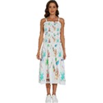 Bluey, Bluey merch, Bluey pattern, Bluey Bluey, bingo, Bluey design, bluey dog Sleeveless Shoulder Straps Boho Dress Bluey, Bluey merch, Bluey pattern, Bluey Bluey, bingo, Bluey design, bluey dog Sleeveless Shoulder Straps Boho Dress