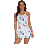 Bluey, Bluey merch, Bluey pattern, Bluey Bluey, bingo, Bluey design, bluey dog 2-in-1 Flare Activity Dress Bluey, Bluey merch, Bluey pattern, Bluey Bluey, bingo, Bluey design, bluey dog 2-in-1 Flare Activity Dress
