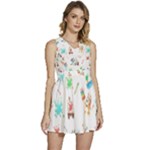 Bluey, Bluey merch, Bluey pattern, Bluey Bluey, bingo, Bluey design, bluey dog Sleeveless High Waist Mini Dress Bluey, Bluey merch, Bluey pattern, Bluey Bluey, bingo, Bluey design, bluey dog Sleeveless High Waist Mini Dress