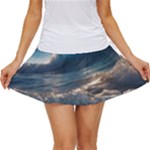 Ocean Sea Waves Women s Skort