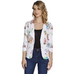 Bluey, Bluey merch, Bluey pattern, Bluey Bluey, bingo, Bluey design, bluey dog Women s One-Button 3/4 Sleeve Short Jacket Bluey, Bluey merch, Bluey pattern, Bluey Bluey, bingo, Bluey design, bluey dog Women s One-Button 3/4 Sleeve Short Jacket