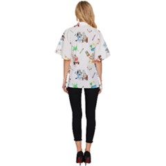 Women s Batwing Button Up Shirt 