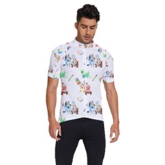 Men s Short Sleeve Cycling Jersey 