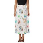 Bluey, Bluey merch, Bluey pattern, Bluey Bluey, bingo, Bluey design, bluey dog Classic Midi Chiffon Skirt Bluey, Bluey merch, Bluey pattern, Bluey Bluey, bingo, Bluey design, bluey dog Classic Midi Chiffon Skirt