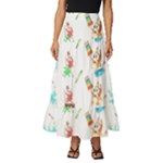 Bluey, Bluey merch, Bluey pattern, Bluey Bluey, bingo, Bluey design, bluey dog Tiered Ruffle Maxi Skirt Bluey, Bluey merch, Bluey pattern, Bluey Bluey, bingo, Bluey design, bluey dog Tiered Ruffle Maxi Skirt
