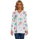 Bluey, Bluey merch, Bluey pattern, Bluey Bluey, bingo, Bluey design, bluey dog Long Sleeve Drawstring Hooded Top Bluey, Bluey merch, Bluey pattern, Bluey Bluey, bingo, Bluey design, bluey dog Long Sleeve Drawstring Hooded Top
