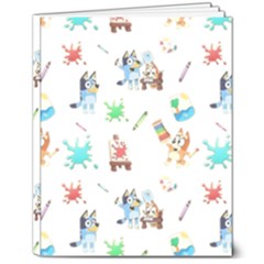 8  x 10  Hardcover Notebook 