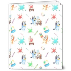 8  x 10  Softcover Notebook 