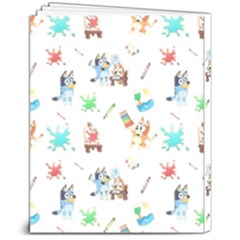 8  x 10  Softcover Notebook 