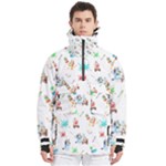 Bluey, Bluey merch, Bluey pattern, Bluey Bluey, bingo, Bluey design, bluey dog Men s Pullover Zip Ski and Snowboard Waterproof Breathable Jacket Bluey, Bluey merch, Bluey pattern, Bluey Bluey, bingo, Bluey design, bluey dog Men s Pullover Zip Ski and Snowboard Waterproof Breathable Jacket