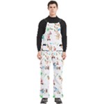 Bluey, Bluey merch, Bluey pattern, Bluey Bluey, bingo, Bluey design, bluey dog Men s Side Zip Front Pouch Ski And Snowboard Bib Pants Bluey, Bluey merch, Bluey pattern, Bluey Bluey, bingo, Bluey design, bluey dog Men s Side Zip Front Pouch Ski And Snowboard Bib Pants