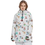 Bluey, Bluey merch, Bluey pattern, Bluey Bluey, bingo, Bluey design, bluey dog Women s Pullover Zip Ski and Snowboard Waterproof Breathable Jacket Bluey, Bluey merch, Bluey pattern, Bluey Bluey, bingo, Bluey design, bluey dog Women s Pullover Zip Ski and Snowboard Waterproof Breathable Jacket