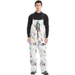 Bluey, Bluey merch, Bluey pattern, Bluey Bluey, bingo, Bluey design, bluey dog Men s Front Zip Ski And Snowboard Bib Pants Bluey, Bluey merch, Bluey pattern, Bluey Bluey, bingo, Bluey design, bluey dog Men s Front Zip Ski And Snowboard Bib Pants